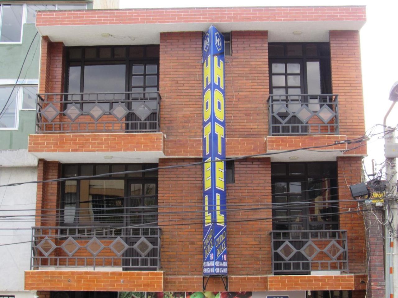Hotel Ciudad Dulce Moniquirá Εξωτερικό φωτογραφία